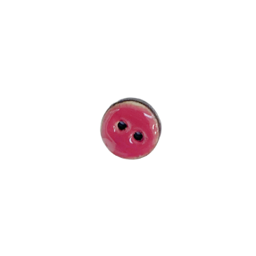 Knoop Glans Pink - 11mm