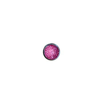 Knoop Sparkle Pink - 13mm