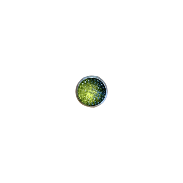Knoop Sparkle Green - 13mm