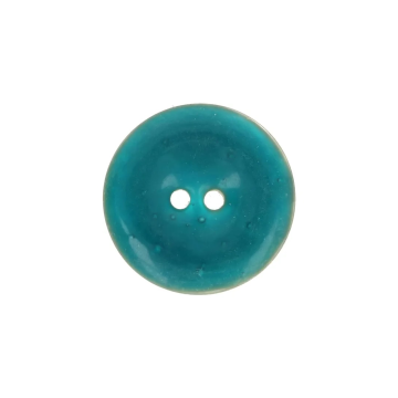 Knoop - Nature Donker Petrol Blauw - 25mm