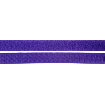 YKK - Klittenband - 20mm - Purple