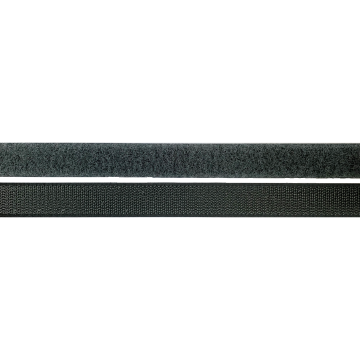 YKK - Klittenband - 20mm - Dark Grey
