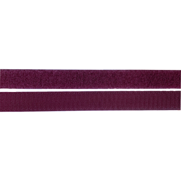 YKK - Klittenband - 20mm - Bordeaux