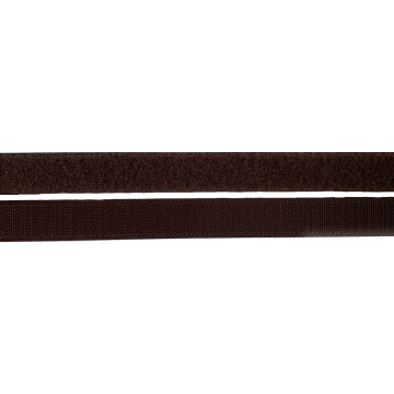 YKK - Klittenband - 20mm - Brown