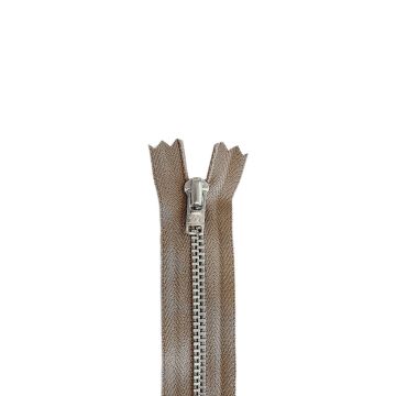 YKK - Broek Rits - 20cm - Warm Taupe - 810