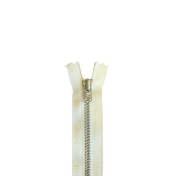 YKK - Broek Rits - 12cm - Off White - 841