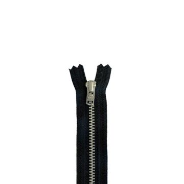 YKK - Broek Rits - 12cm - Black - 580