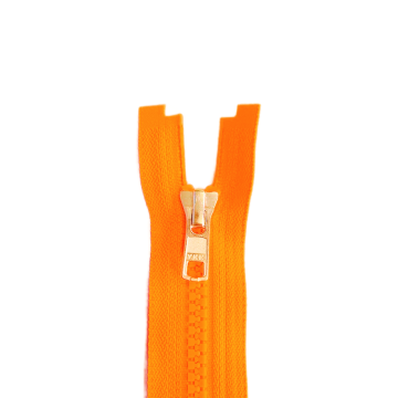 Bloktand Rits Deelbaar 35cm - 04 - Neon Oranje