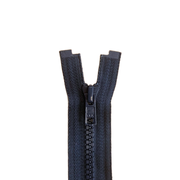 Bloktand Rits Deelbaar 35cm - 058- Navy