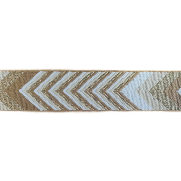 Luxe Tassenband - Arrow - Gold/Beige
