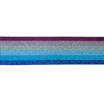 Luxe Tassenband - Glitter Rainbow