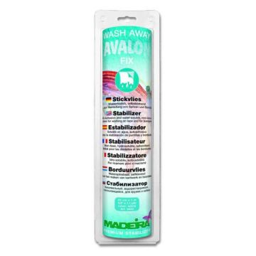 Madeira - Avalon Fix wash away 0.24x1m - wit