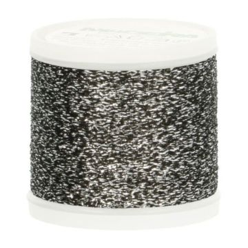 Madeira Metallic Sparkle - Grey Ornament 260