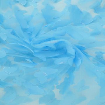 Mesh Butterfly - Blue 05