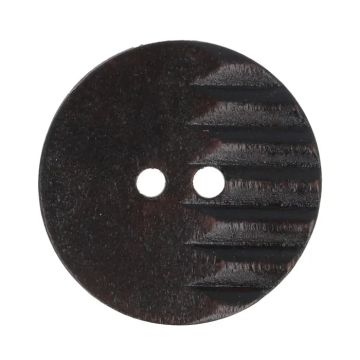 Knoop Milward - 2-gaats hout half gegroefd 4 stuks - 25mm