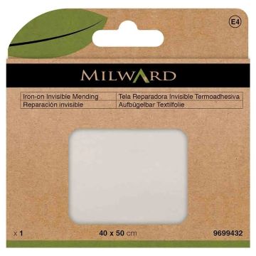 Milward Verstelstuk opstrijkbaar onzichtbaar - 40x50cm