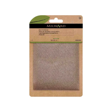 Milward - Reparatiedoek Opstrijkbaar 24x9cm - Taupe