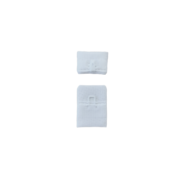 BH Sluiting Mini 20mm - Wit