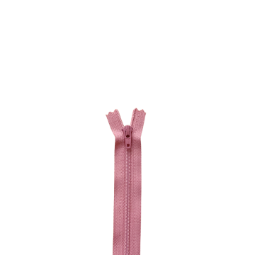 YKK Nylon Rits 60cm - 070 - Donker Oud Roze