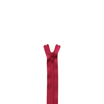 YKK Nylon Rits 30cm - 261 - Framboos