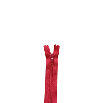 YKK Nylon Rits 60cm - 283 - Donker Fuchsia
