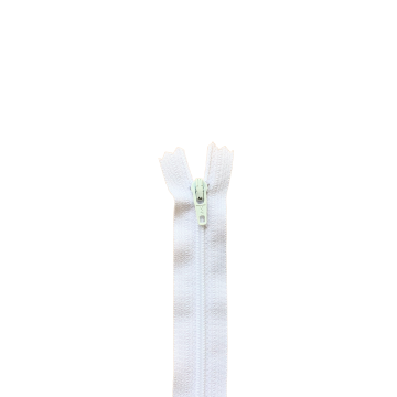YKK Nylon Rits 30cm - 501 - Wit