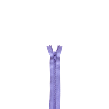 YKK Nylon Rits 60cm - 553 - Lavendel