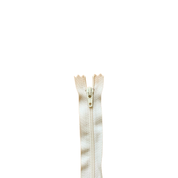 YKK Nylon Rits 30cm - 571 - Latte