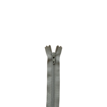 YKK Nylon Rits 30cm - 577 - Muisgrijs
