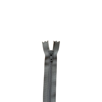 YKK Nylon Rits 60cm - 578 - Midden Grijs