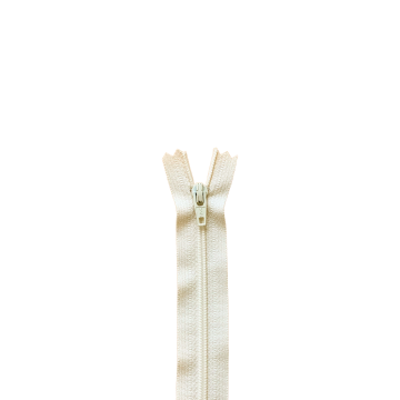 ykk nylon rits 20cm - 571 - Latte