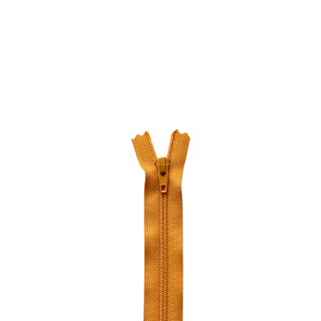 YKK Nylon Rits 60cm - 848 - Oker