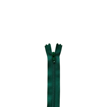 YKK Nylon Rits 60cm - 890 - Donkergroen