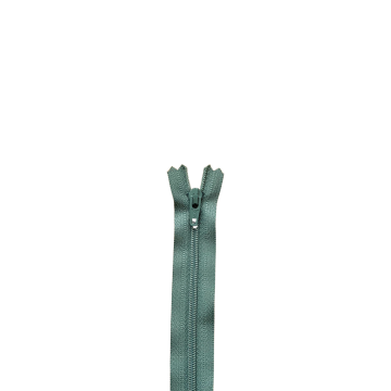 YKK Nylon Rits 30cm - 911 - Vintage Groen