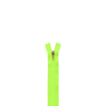 YKK Nylon Rits 30cm - C504 - Neon Geel
