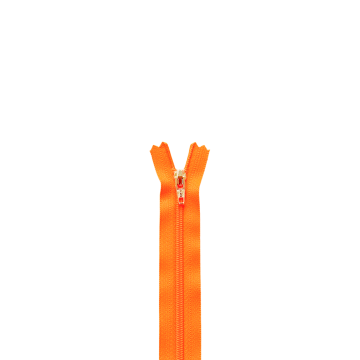 YKK Nylon Rits 60cm - C523 - Neon Oranje