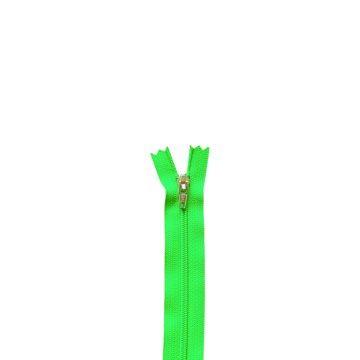 YKK Nylon Rits 30cm - C536 - Neon Groen