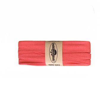 Oaki Doki Tricot Biaisband - Koraal 330