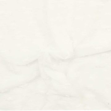 Chiffon Dots - Soft White