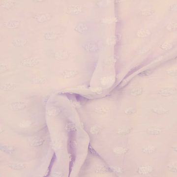 Chiffon Dots - Lavender