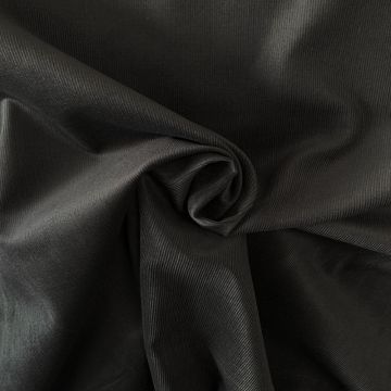 Corduroy/Babyrib - Black