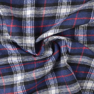 Flanel Ruiten - Dark Blue/ Red/ Black/White