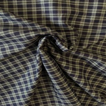 Blousestof - Light Grey/Navy/Dark Grey