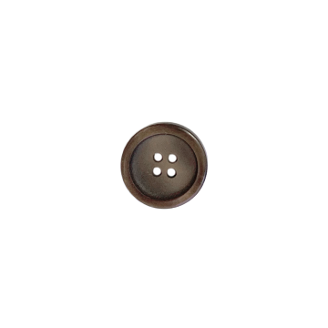 Knoop - 4 Gats - Mantel Mat - 20mm - Brown 
