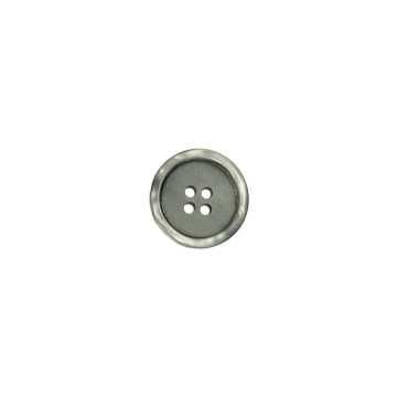 Knoop - 4 Gats - Mantel Mat - 20mm - Grey 