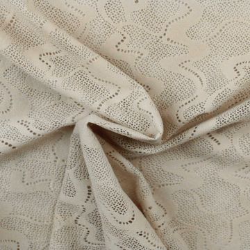 Lace - Warm grey Art Waves