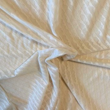 Lace - Light Beige Line Waves