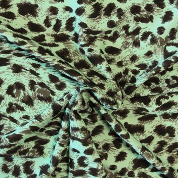 Lycra - Mint Panther