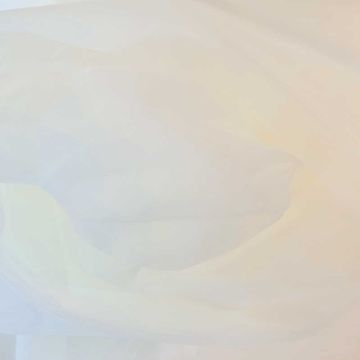 Brandvertragende Tule - 300cm - Light Creamy