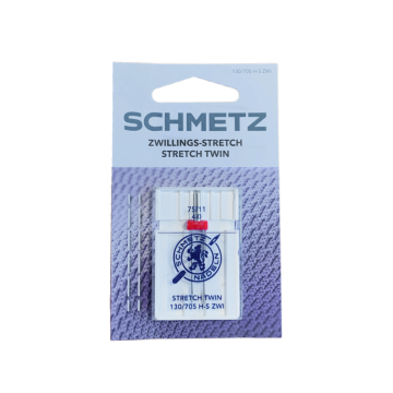 Schmetz Twin Stretch  4.0/75